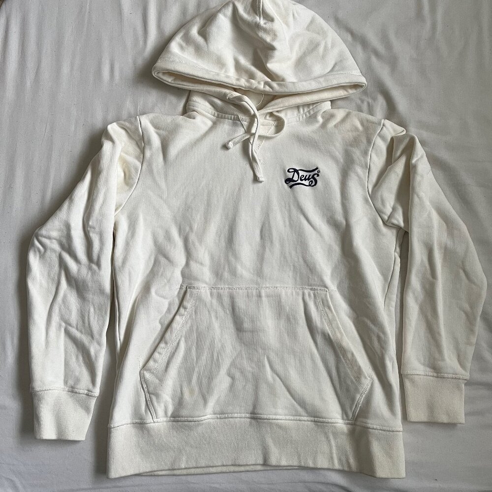 Deus Ex Machina Customs Women's Embroidered Hoodie